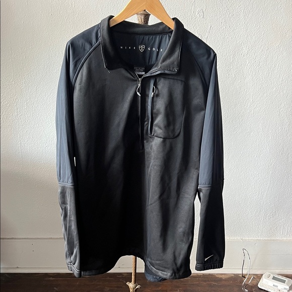 Nike Golf Therma-Fit 1/4 Zip Long Sleeve Pullover Men's Size XL - Picture 1 of 4